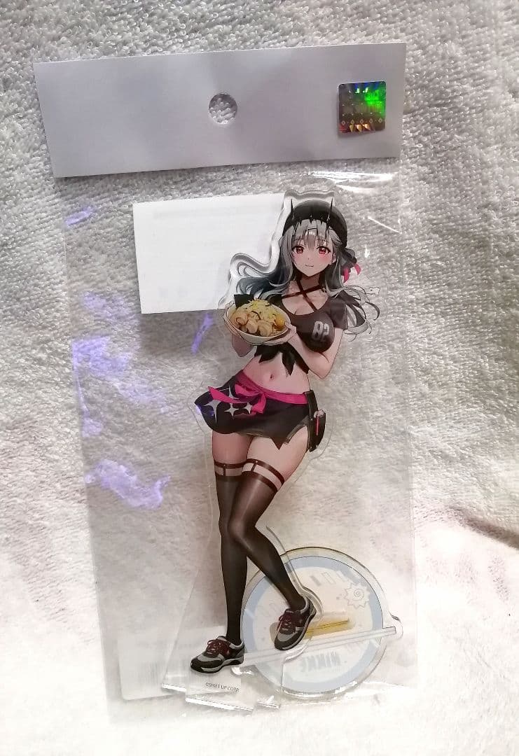 モダニア アクリルスタンド 野郎ラーメン NIKKE コラボ アクスタ