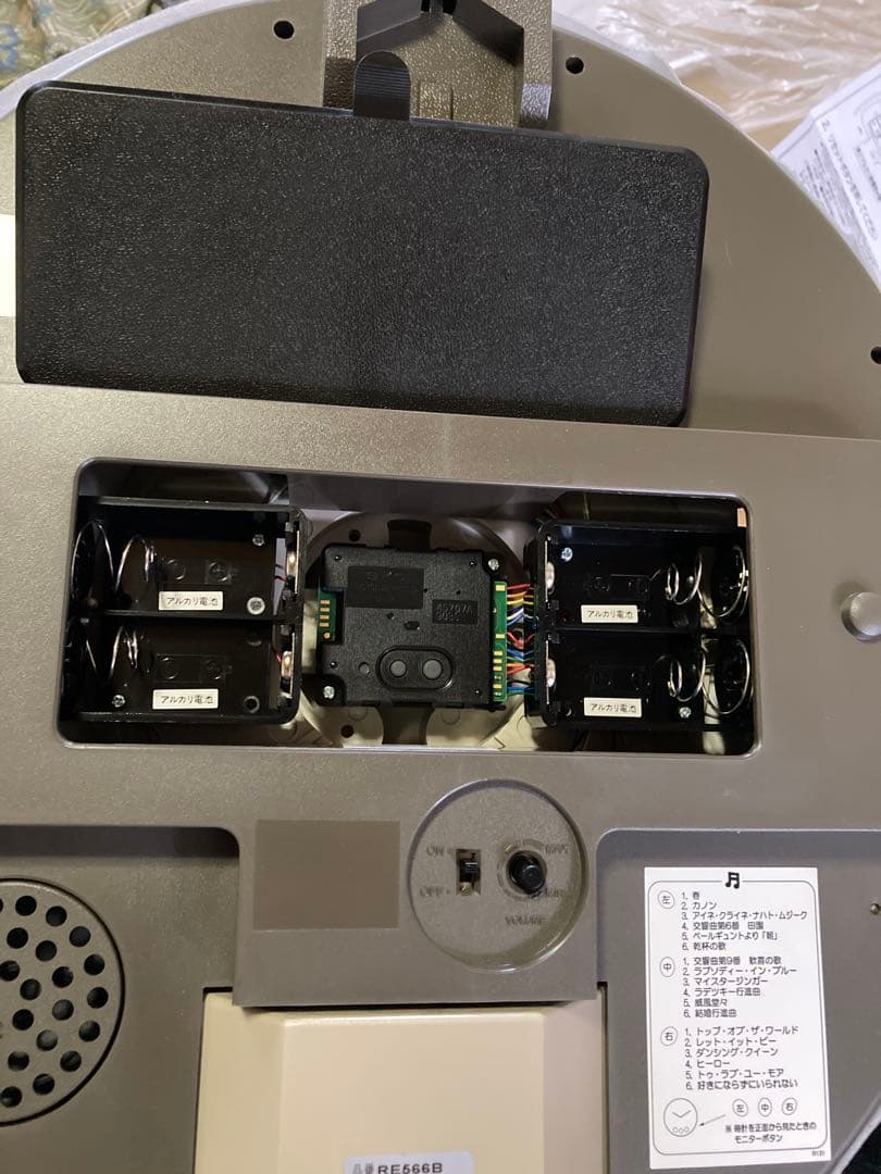 SEIKO ／メロディー掛時計 ／セイコー／電波時計／未使用品