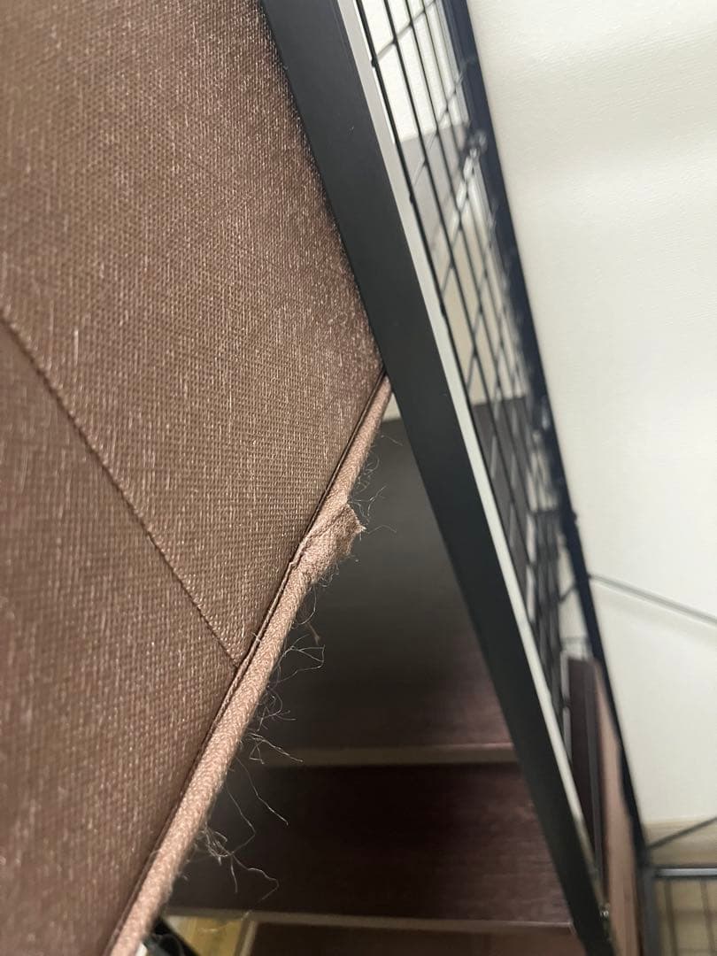 スチールラック ブラック 3段棚 引き出し付き　120幅×42奥行×158高さ