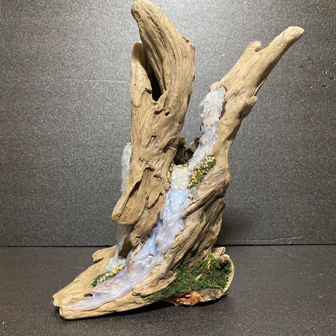 流木アート 一点もの インテリア アクアリウム