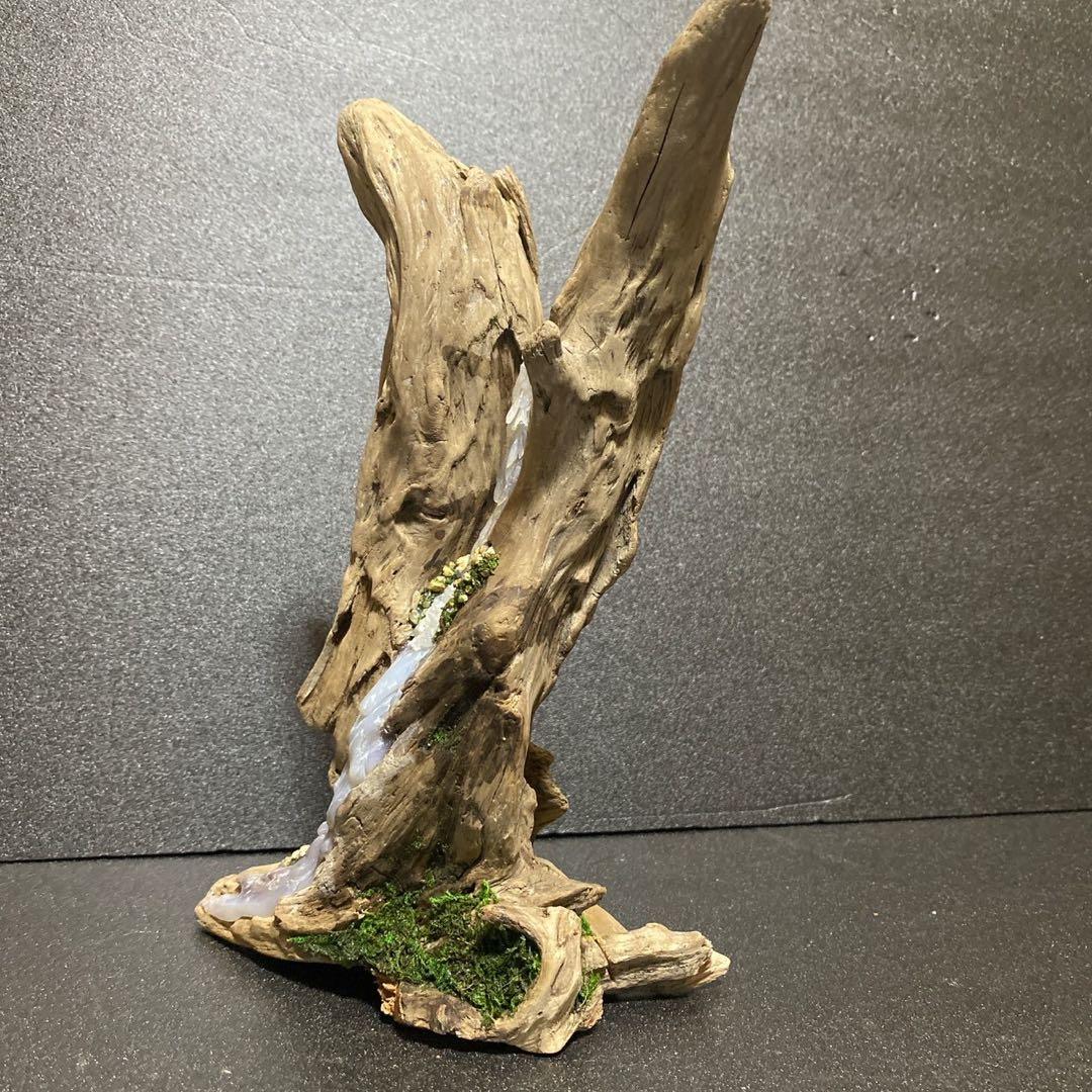 流木アート 一点もの インテリア アクアリウム