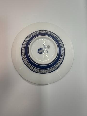 HERMES エルメス ブルーダイユール スーププレート 2枚セット