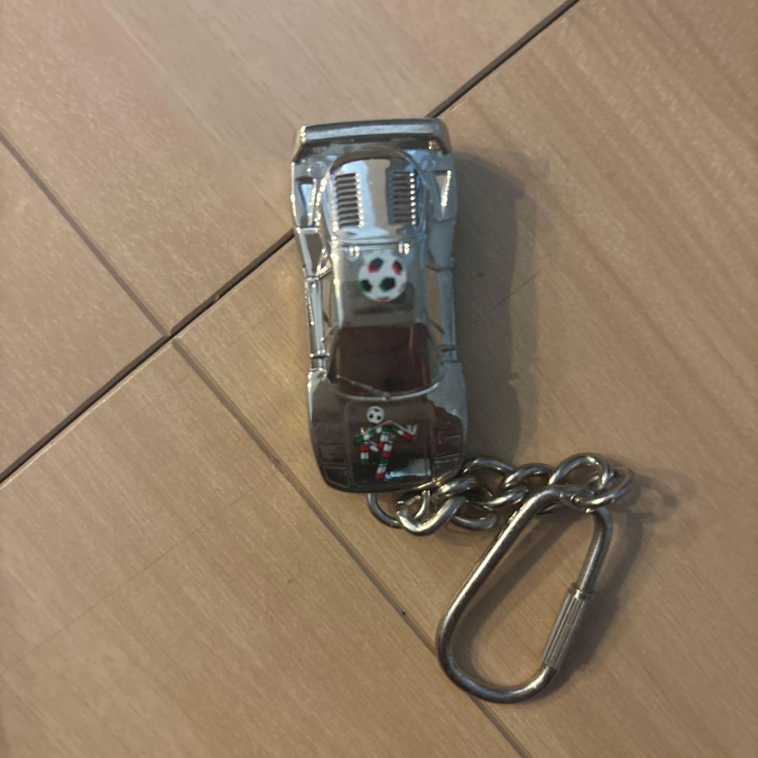 Bburago F40 ミニカー Italia 90 キーホルダーワールドカップ