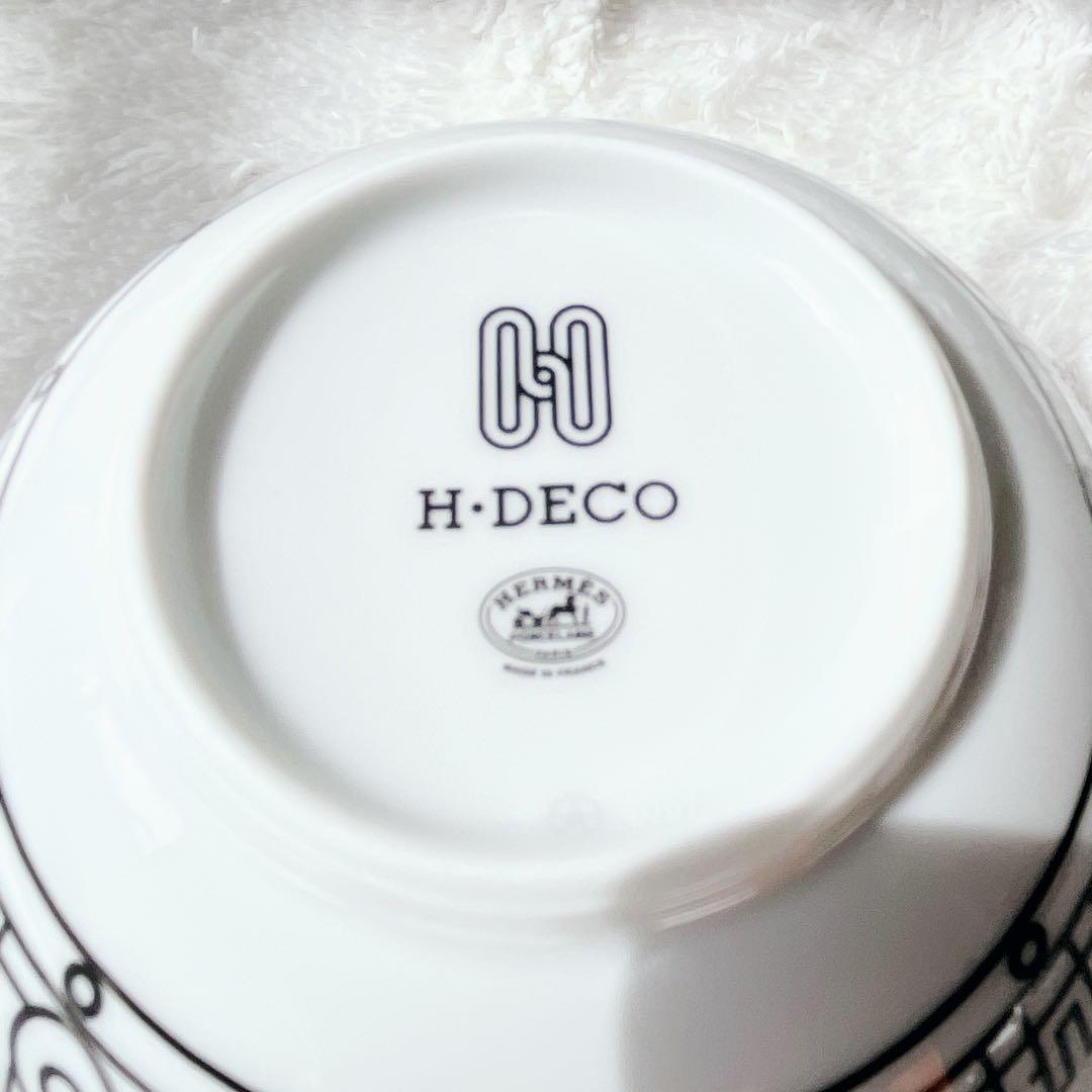 【極美品】HERMES H Deco アッシュデコ ボウル