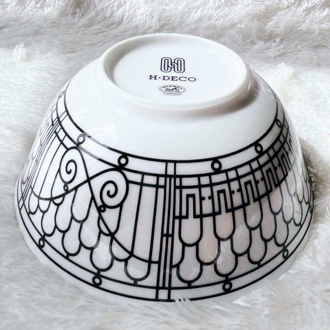 【極美品】HERMES H Deco アッシュデコ ボウル