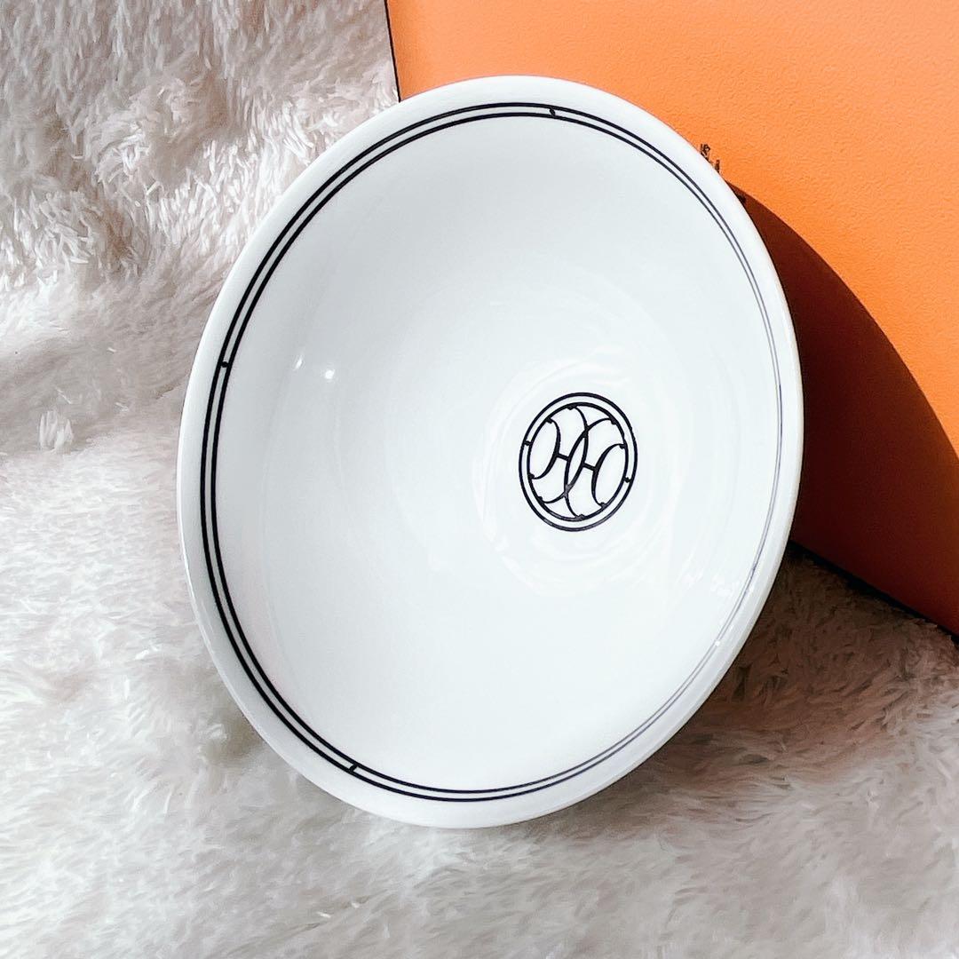 【極美品】HERMES H Deco アッシュデコ ボウル