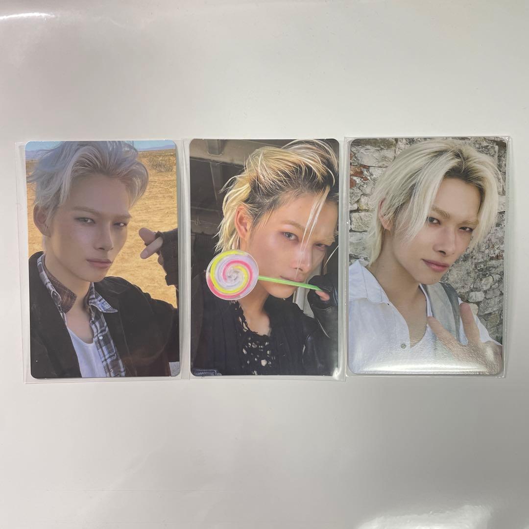 ENHYPEN ニキ トレカ THE SIN：VANISH - メルカリ