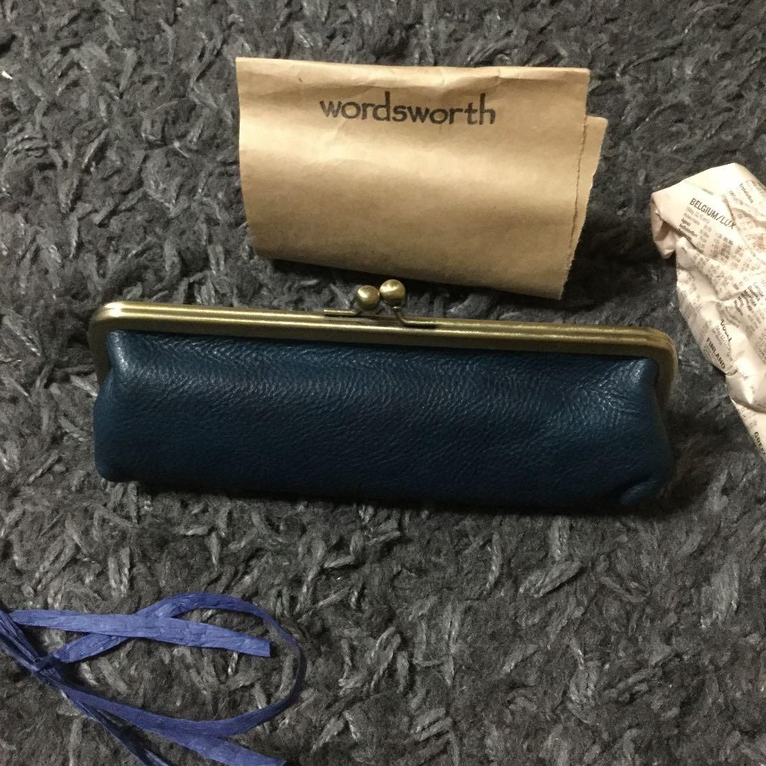 【WORDSWORTH】新品【送料無料】本物　ペンケース