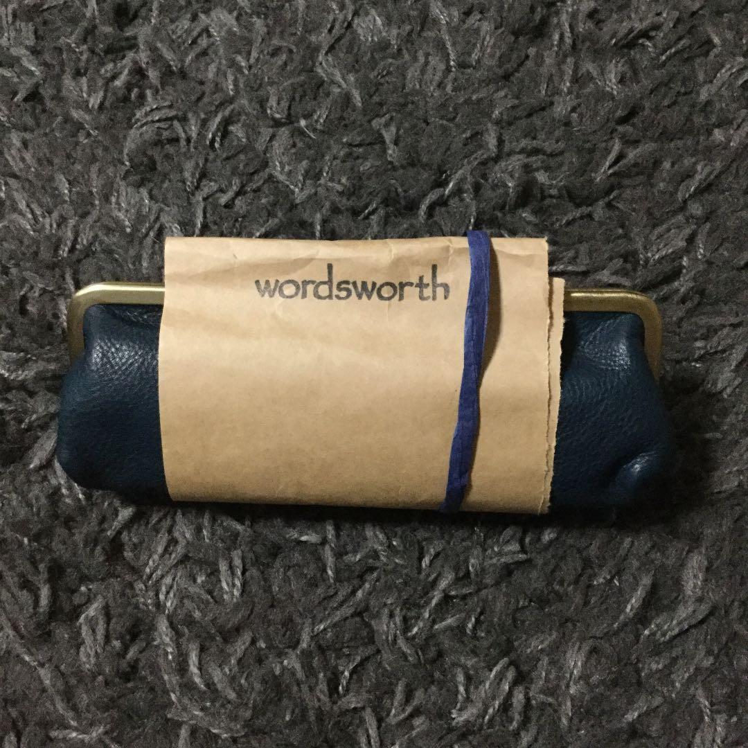 【WORDSWORTH】新品【送料無料】本物　ペンケース