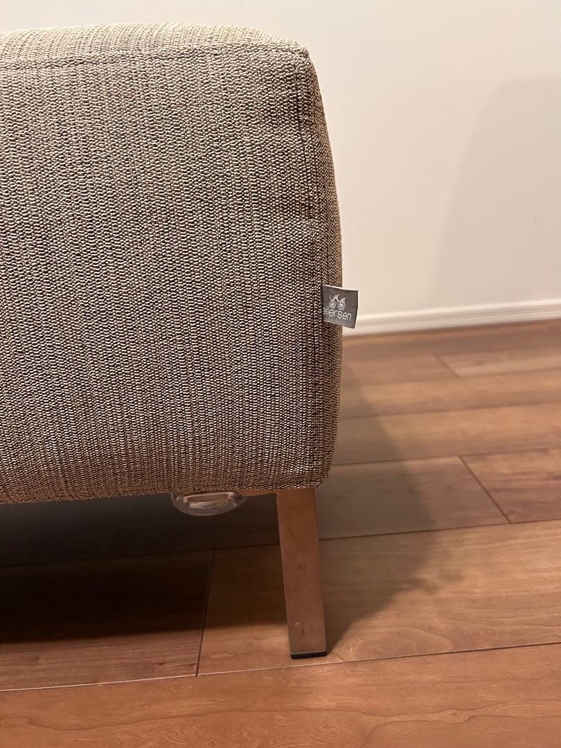 【美品！大幅値下げ】Eilersen オットマン(ACTUS購入)