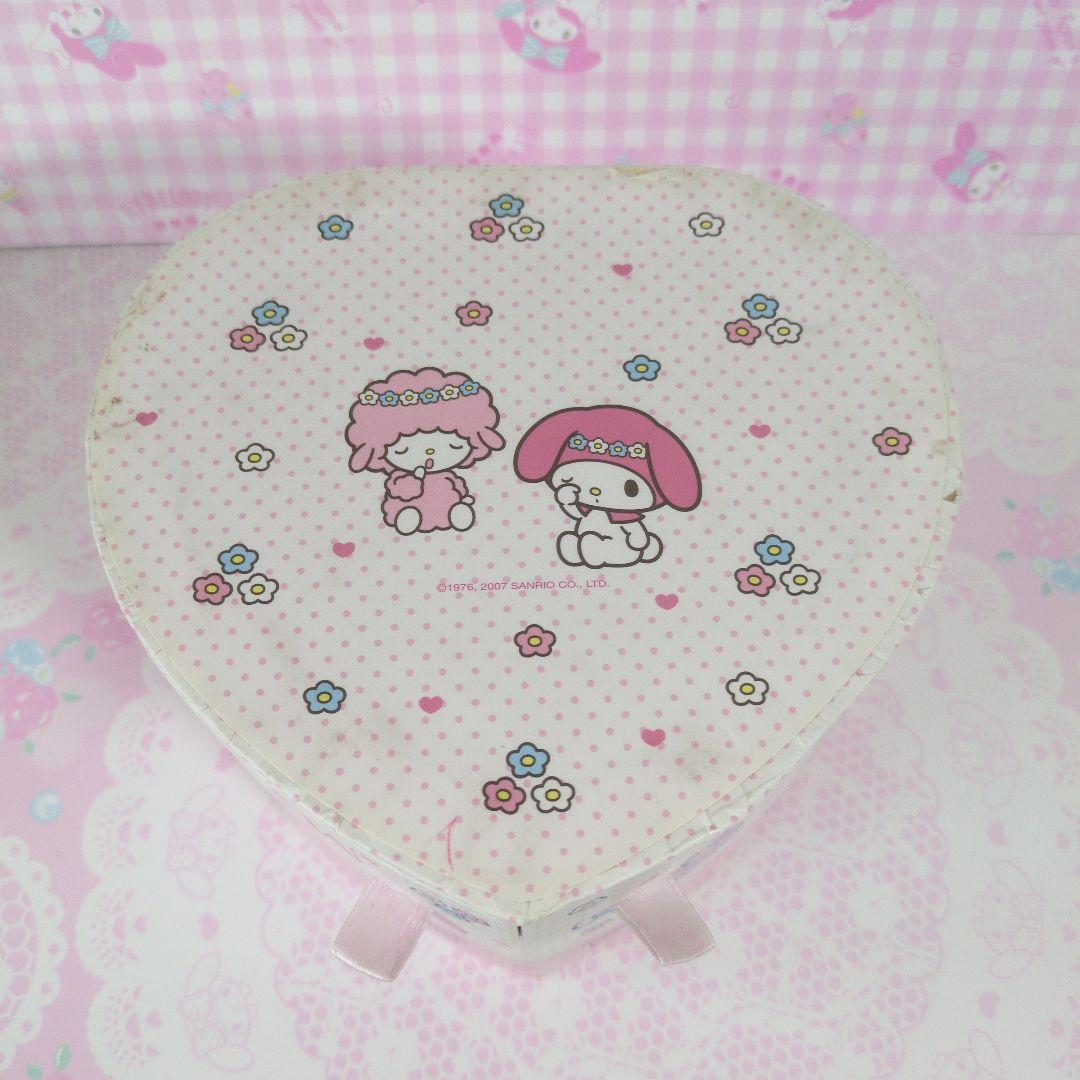 マイメロディピアノハートジュエリーBOX