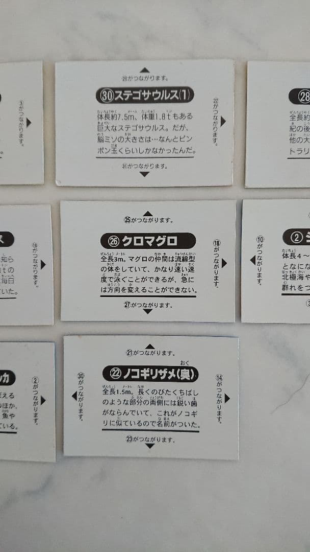 美品】明治チョコ 恐竜ワールド 超立体3Dカード 当時 食玩 90年代