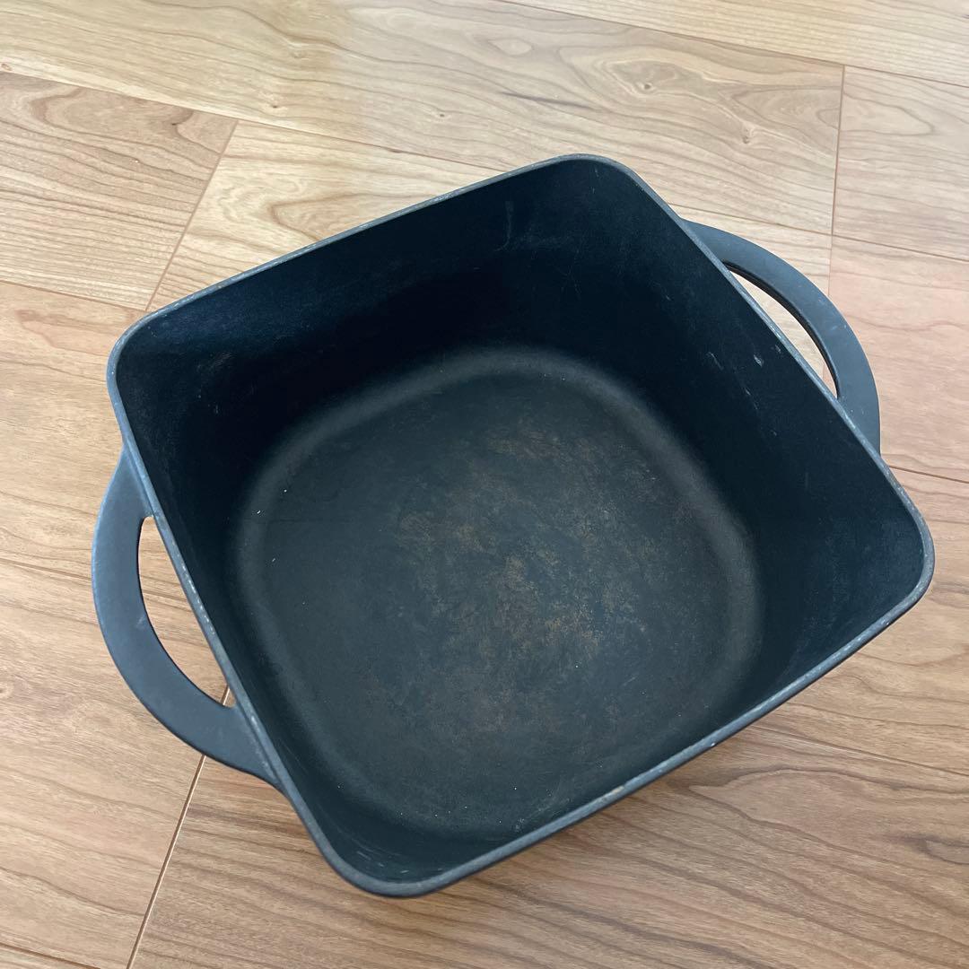 CHASSEUR シャスール　カロンド　24cm　5.5L　ココット　ブラック