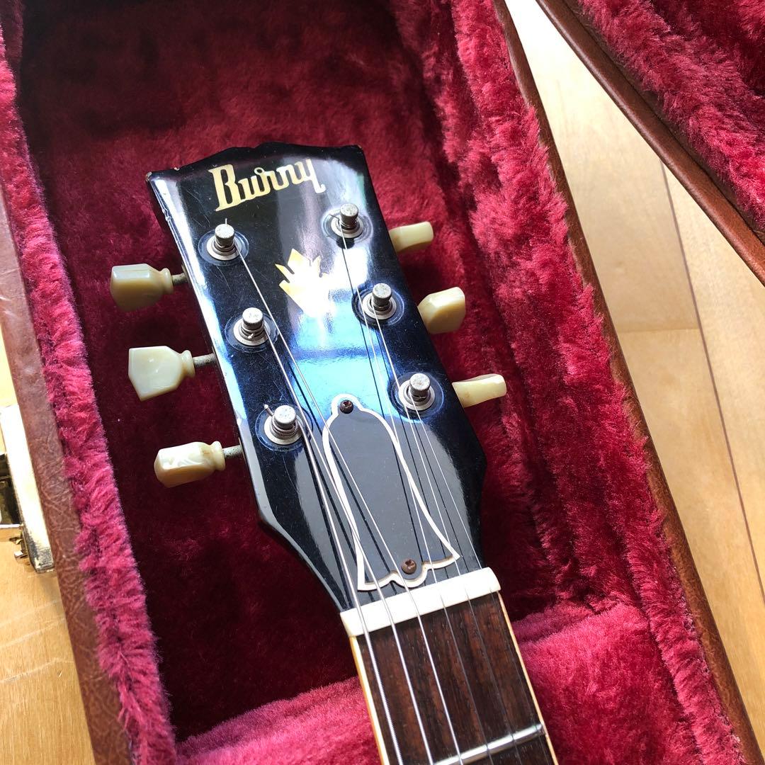 希少】80's Burny RSA-100/セミアコ/マカボニー/ES-335 - メルカリ