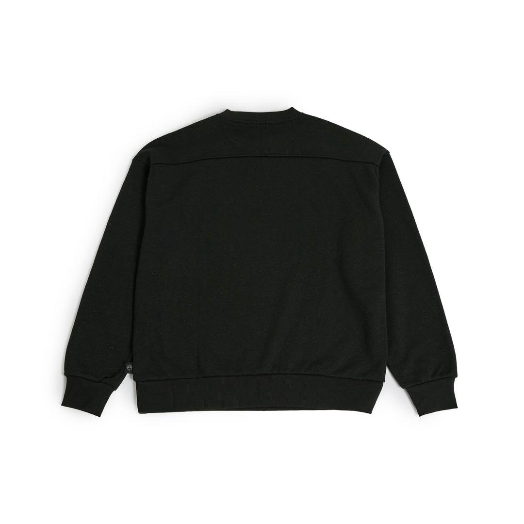 MAZZEL Only You ラメスウェット(Over) ブラック - メルカリ