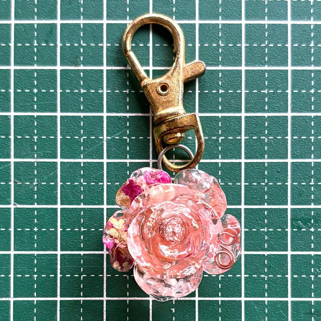 No.315オルゴナイト ローズ サンストーン・ローズクォーツ - メルカリ