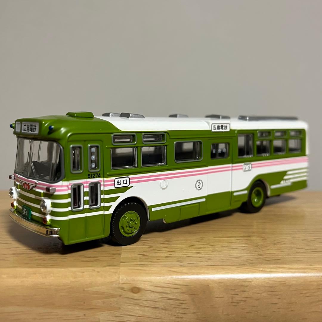 トミカリミテッドヴィンテージ LV-23 広島電鉄 バス 日野 RB10型