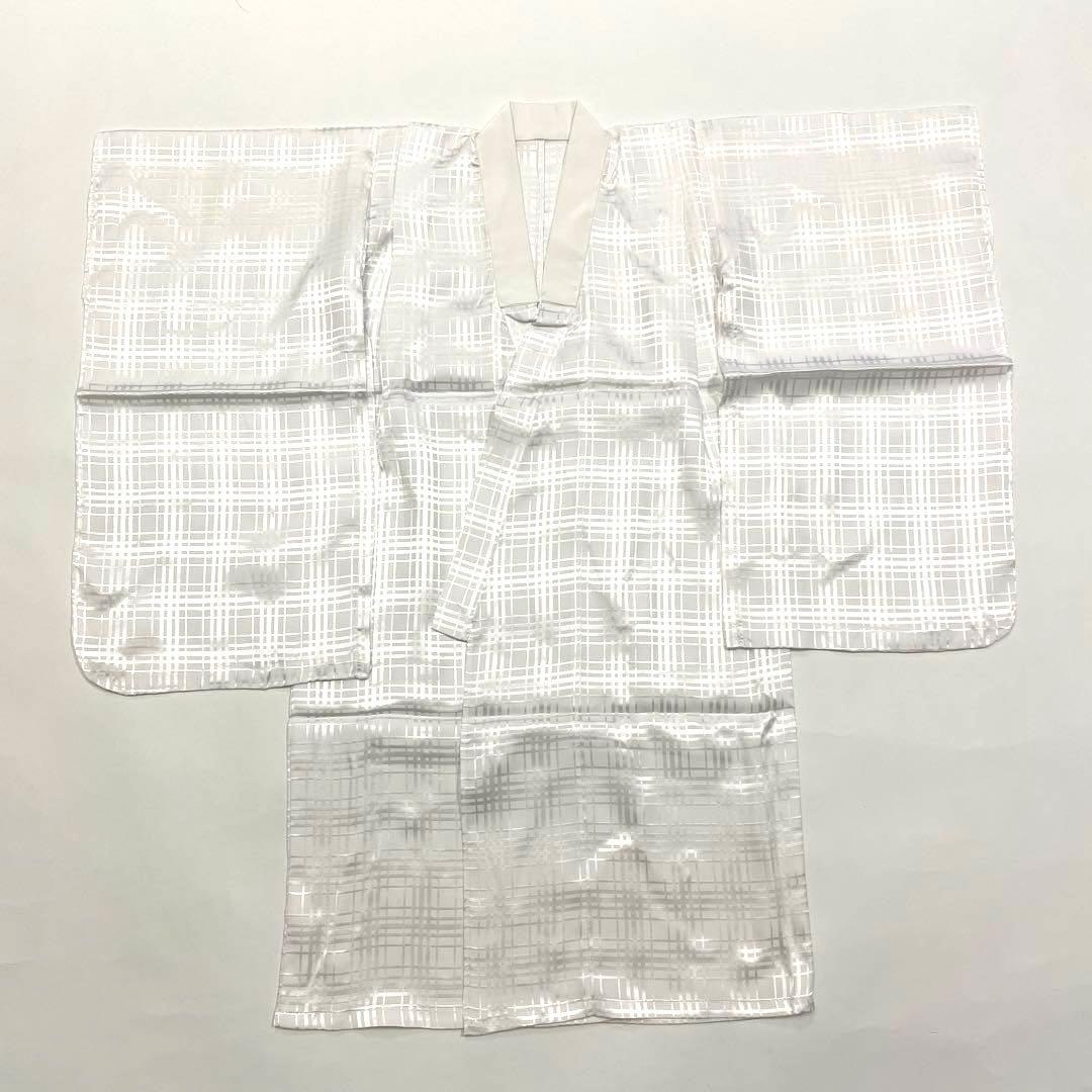 七五三 羽織セット 男の子 羽織 着物 長襦袢 半衿付き 5歳 No.140