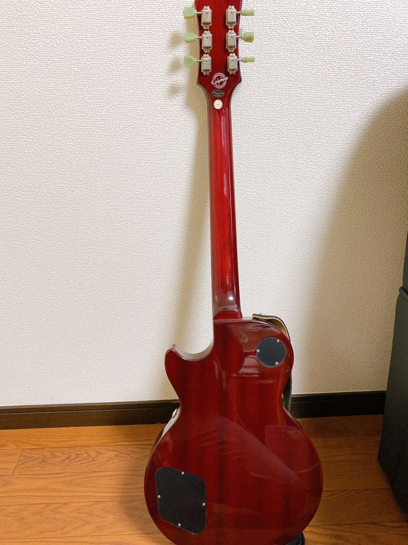 。Epiphone Les Paul Studio エレキギター　弦一本欠品