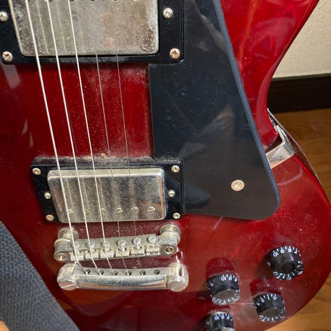。Epiphone Les Paul Studio エレキギター　弦一本欠品