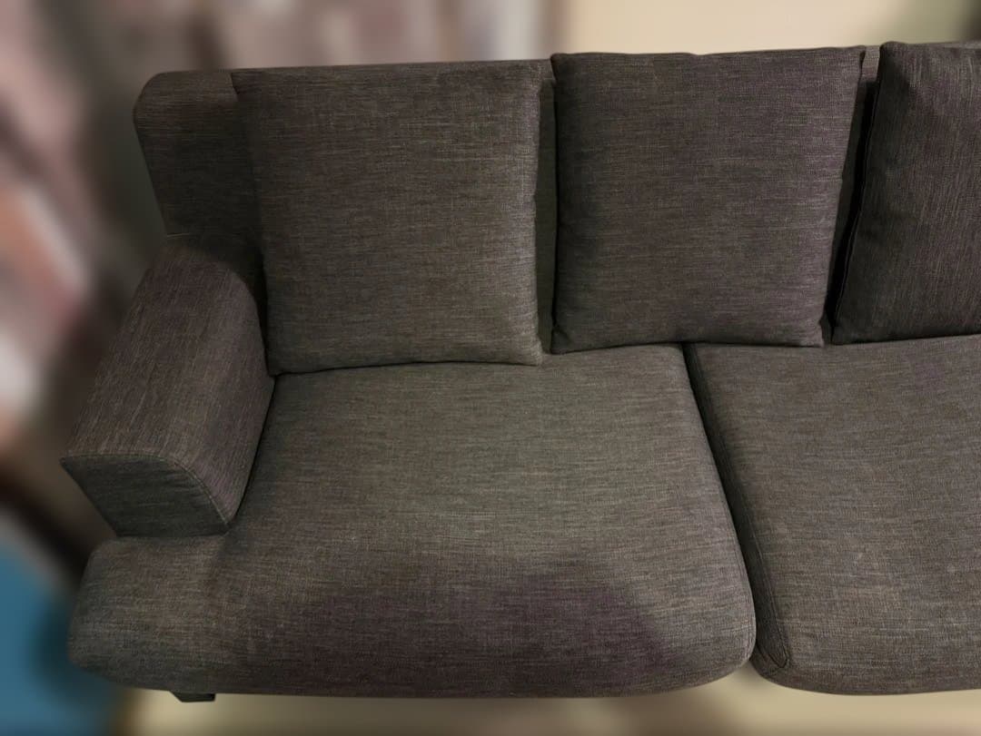 手渡し限定　アルモニア　ARMONIA ソファ　3人掛け