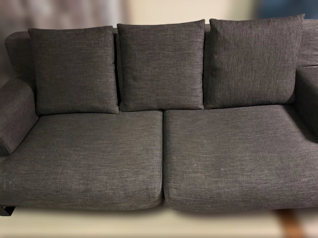 手渡し限定　アルモニア　ARMONIA ソファ　3人掛け