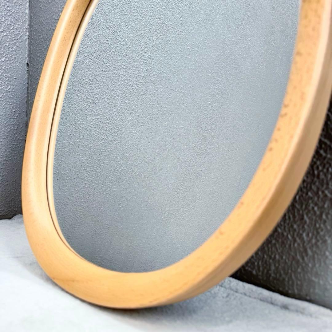 ご希望額に対応中︎秋田木工 白木 ウォールミラー ご希望額に