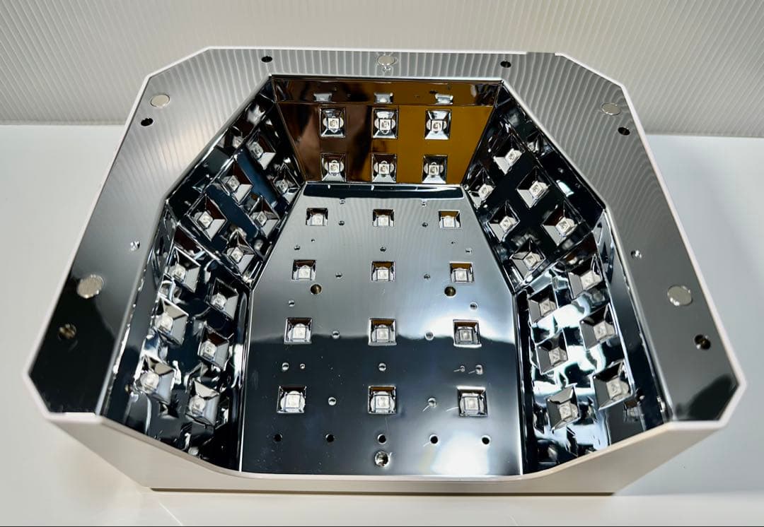 【高速充電&コードレス】Annプロフェッショナル LED&UVジェルライト