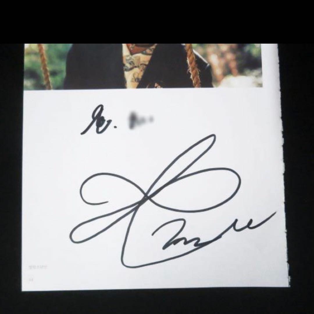 BTS 花様年華 テヒョン 韓国サイン会 直筆サイン V テテ - メルカリ