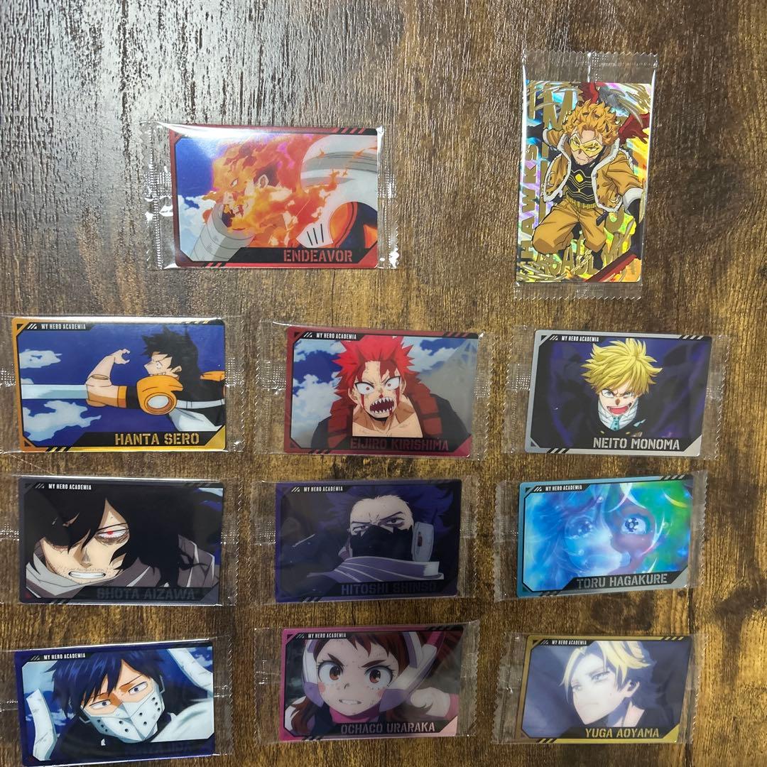 ヒロアカ ウエハース4 11枚セットまとめ売り R1枚 N 10枚 - メルカリ