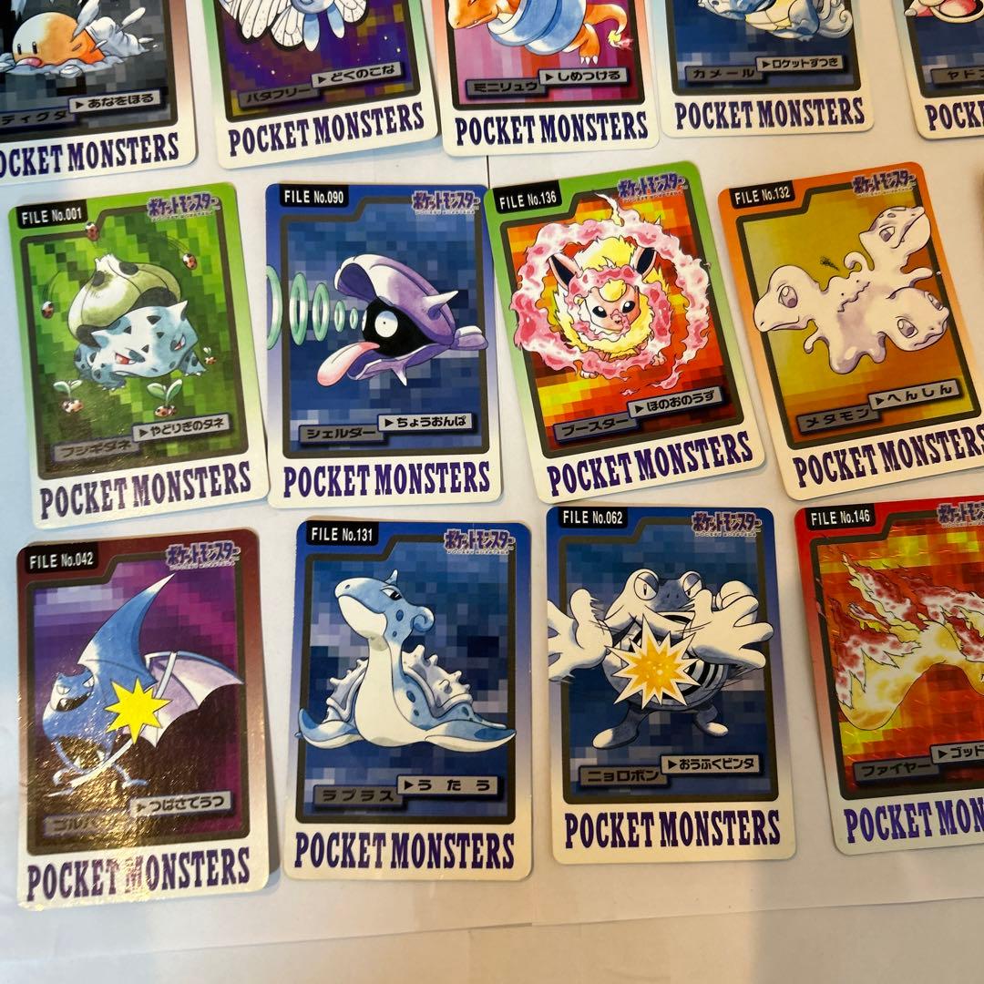 ポケモンカードダス まとめ売り キラ ファイヤー ゲンガー メタモン