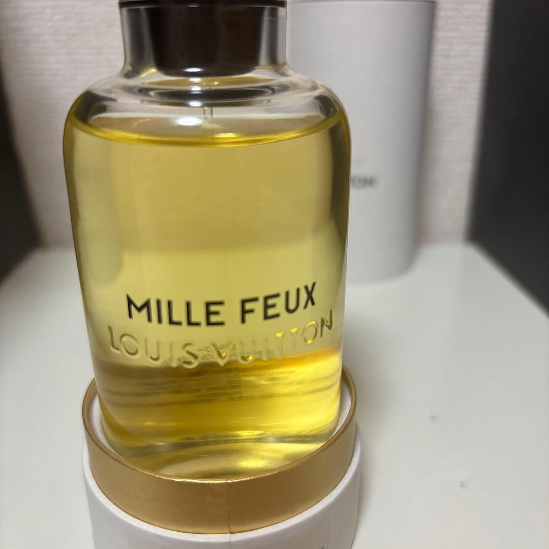 ルイヴィトン 香水 MILLE FEUX ミルフー オードゥパルファン100ml