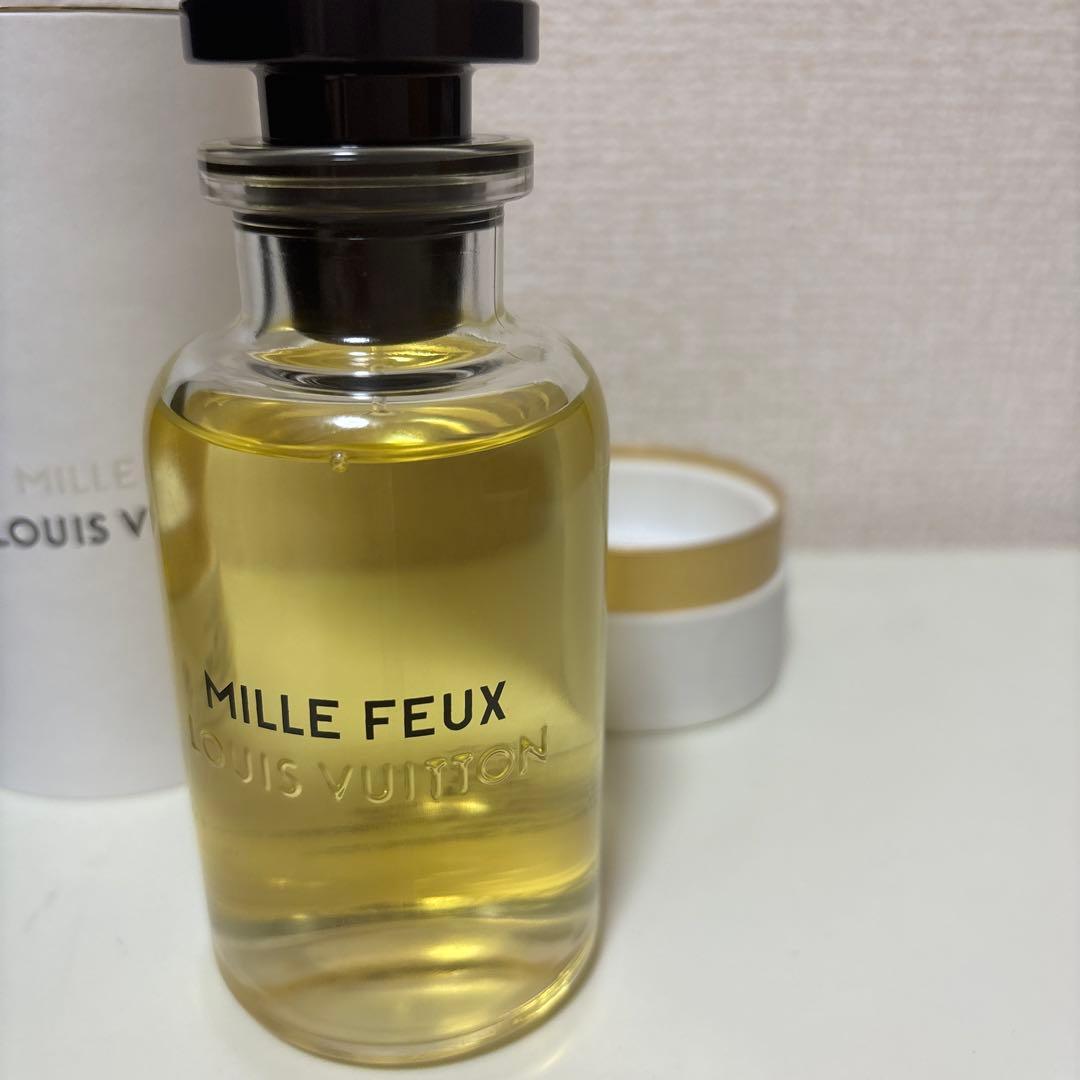ルイヴィトン 香水 MILLE FEUX ミルフー オードゥパルファン100ml