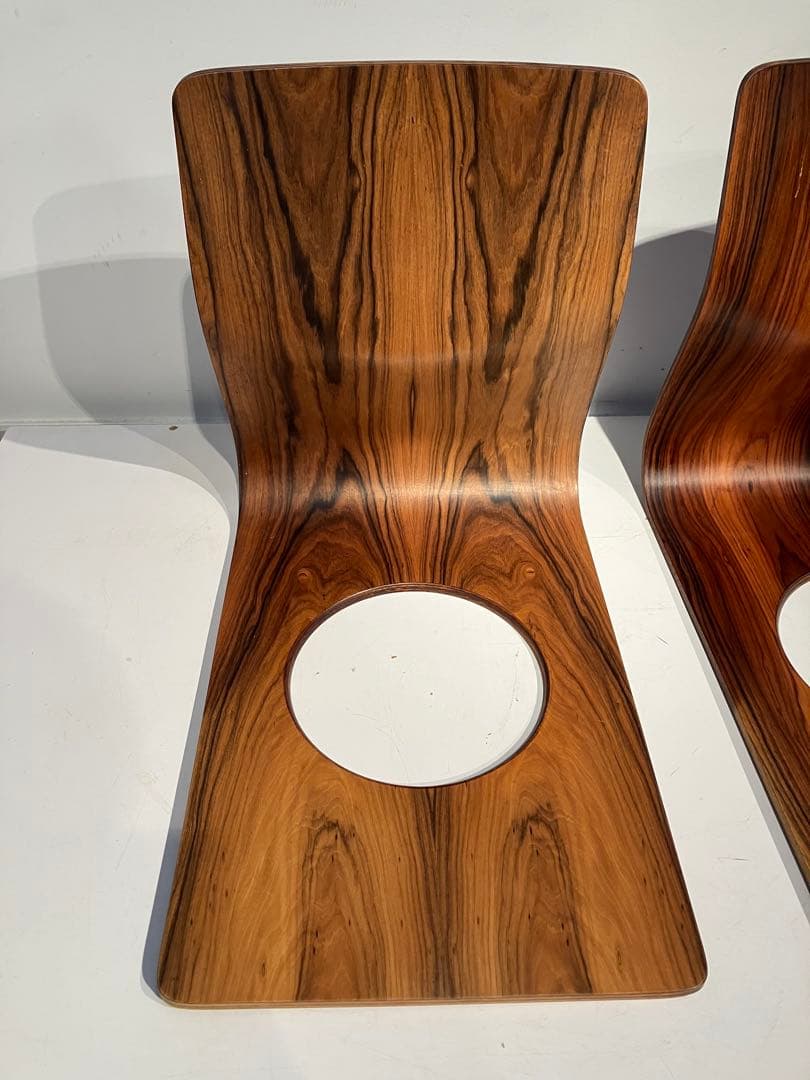 天童木工、藤森健次、座椅子、2脚、キツツキ、柳宗理、ミッド