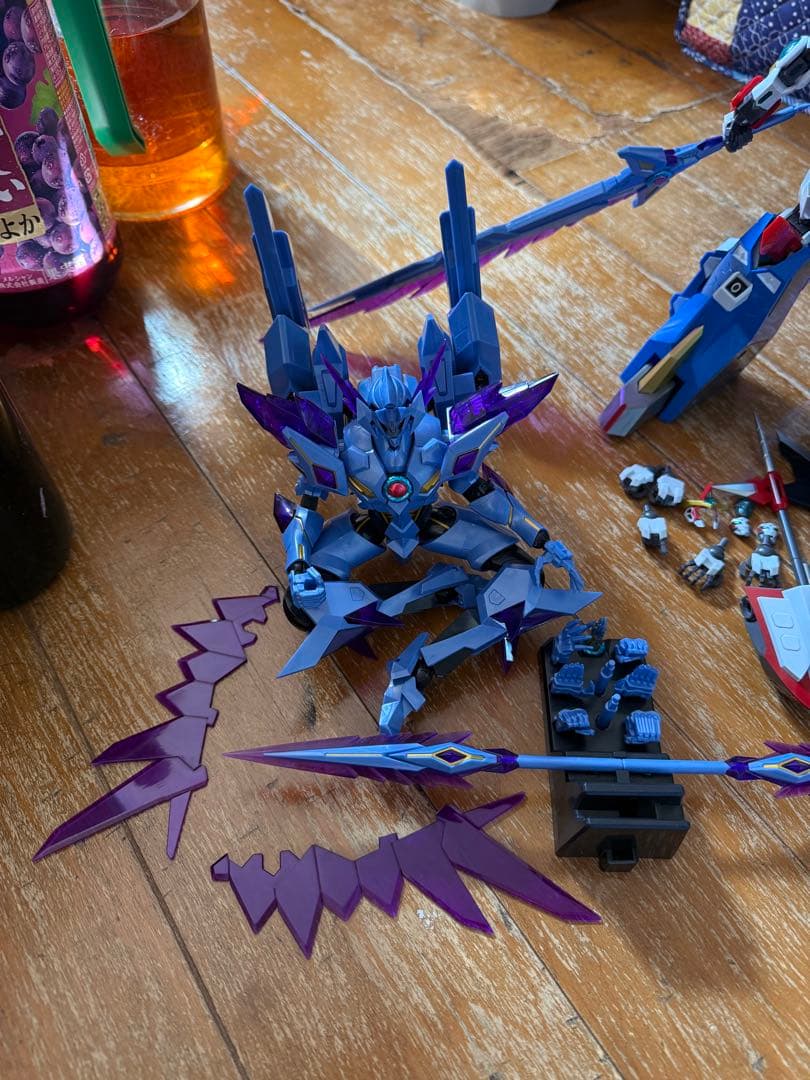 THE合体　グレートマイトガイン　バーンブレイバーン　スペルヴィア纏め売り　難有