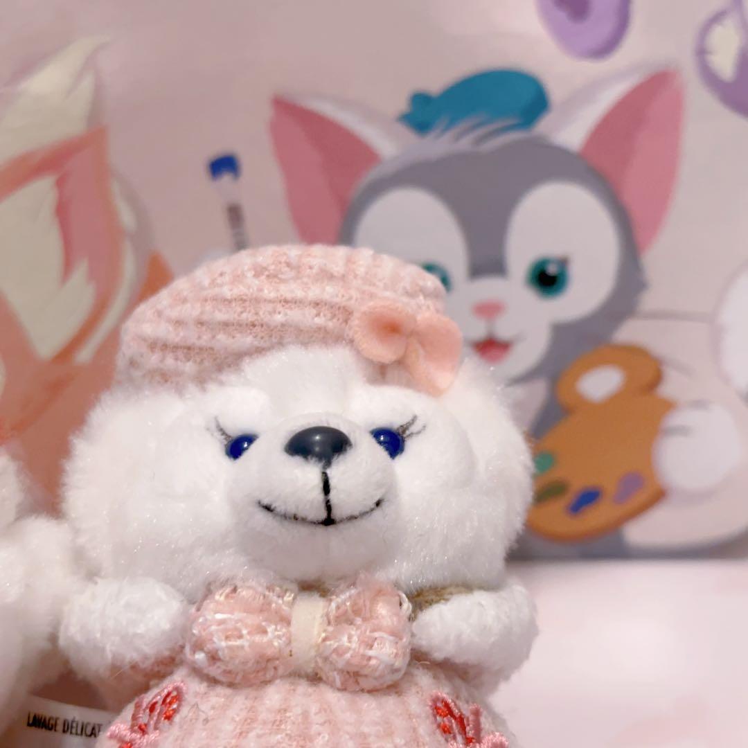 上海ディズニー クリスマス 雪だるま ダッフィー シェリーメイ