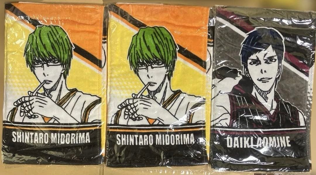 黒子のバスケ タオル ブランケット 3Dポスター 19点まとめ売り - メルカリ