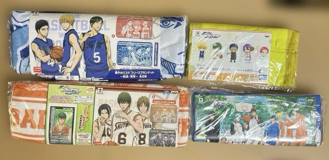 黒子のバスケ タオル ブランケット 3Dポスター 19点まとめ売り - メルカリ