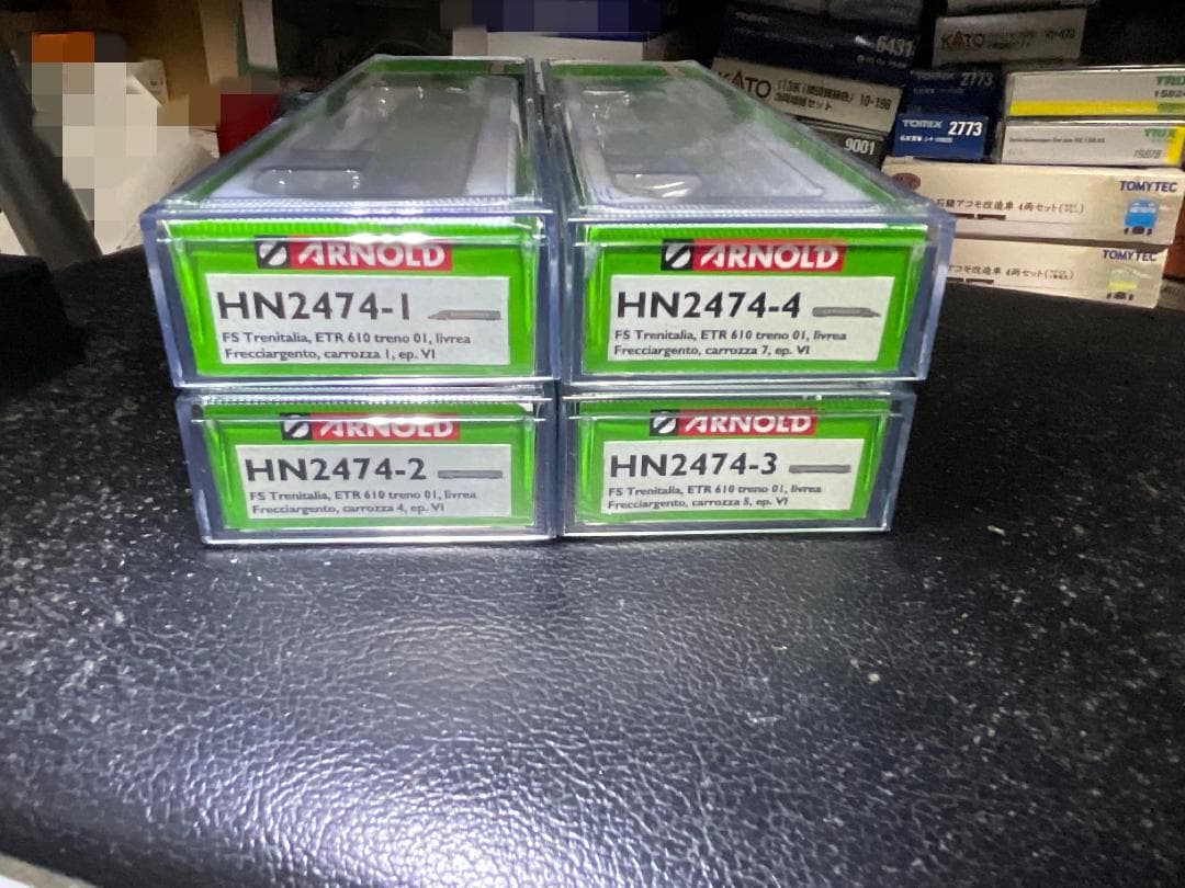 ARNOLD　HN2474　 EMU class ETR 610　7両セット