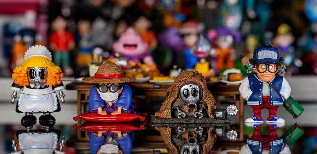 ドラゴンボール TOR 鳥山 明 塗装済み完成品 フィギュア 3.0 - メルカリ