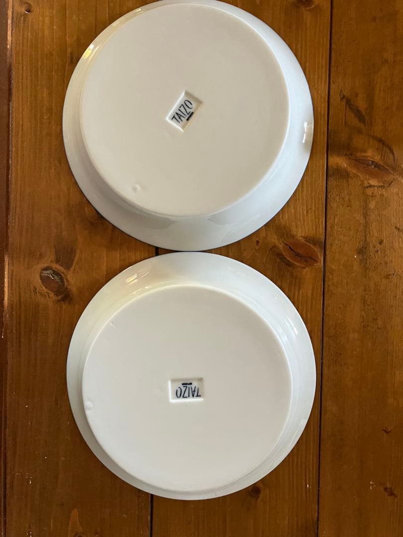 TAIZO 黒田泰蔵　お皿　２枚
