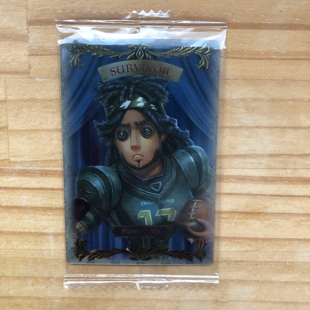 第五人格 オフェンス ウィリアムエリス ウエハース - メルカリ