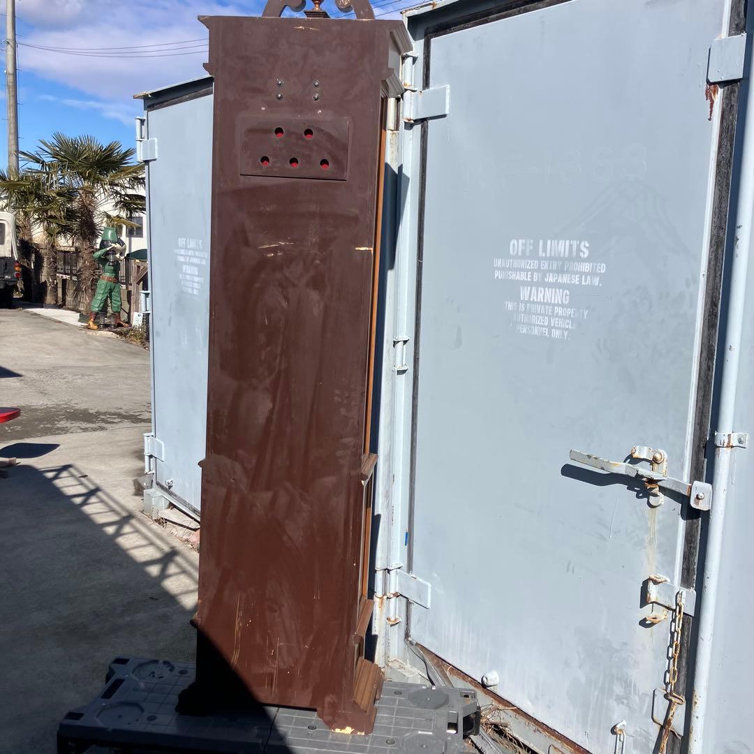 Laurisドイツ製アンティーク tempus fugit ホールクロック柱時計