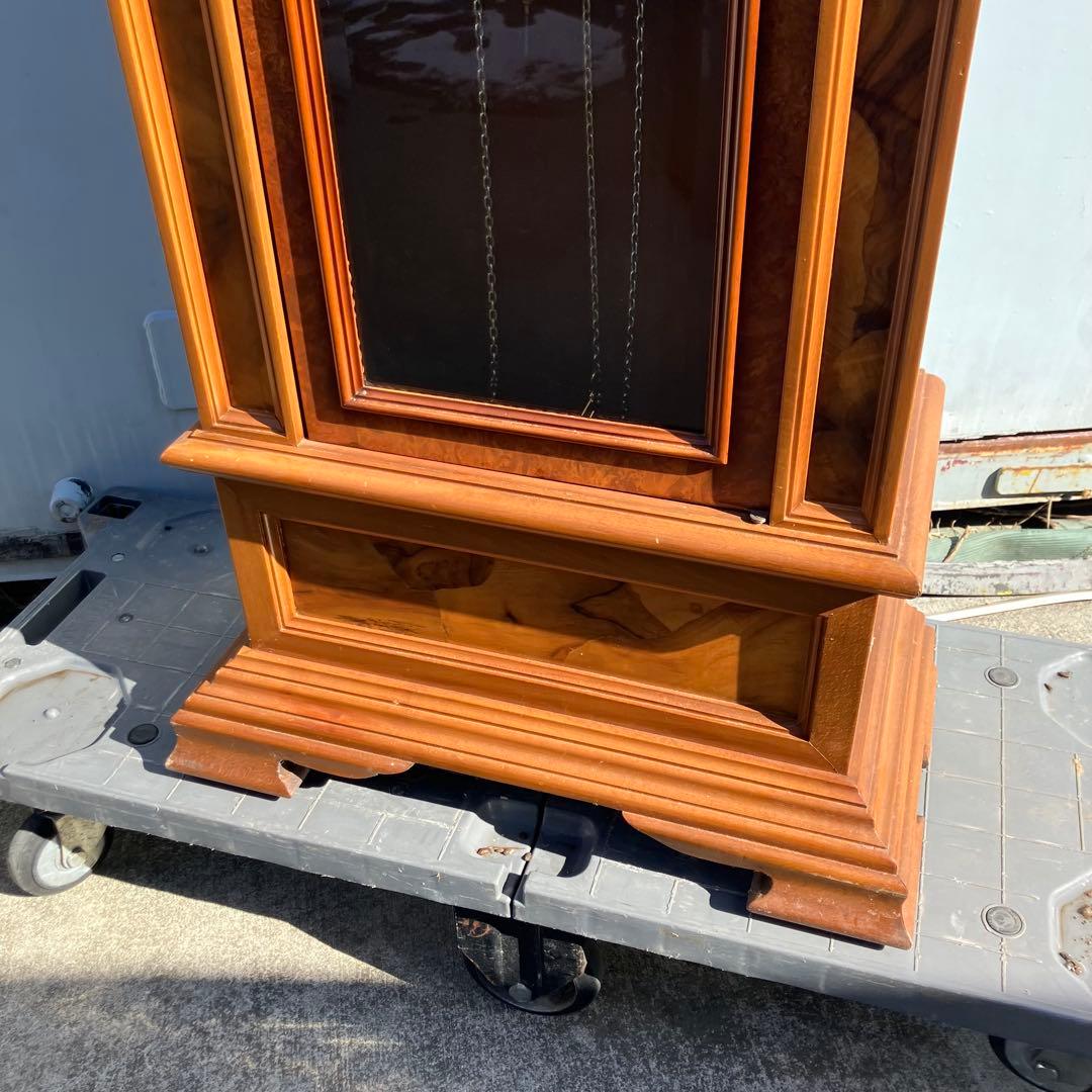 Laurisドイツ製アンティーク tempus fugit ホールクロック柱時計