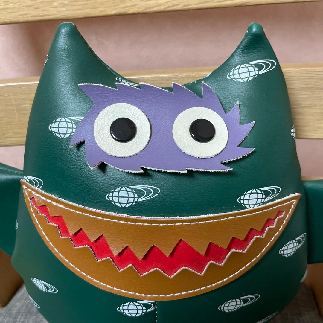 BEAMS NAUGHA ビームス ナウガハイド 限定 モンスター コラボ 貴重