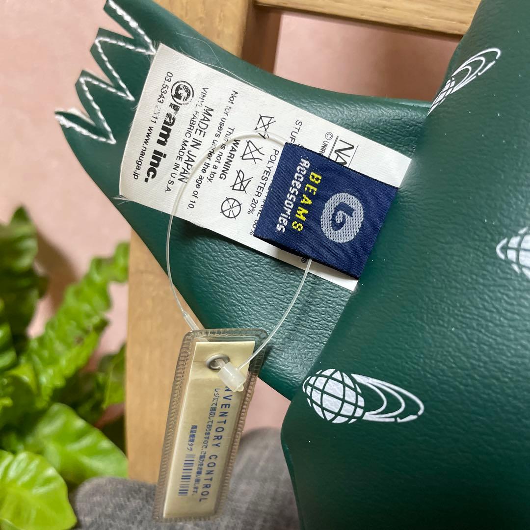 BEAMS NAUGHA ビームス ナウガハイド 限定 モンスター コラボ 貴重