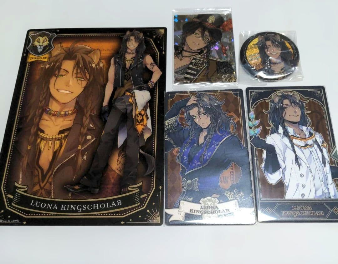 ツイステ カード 缶バッジ レオナ・キングスカラー - メルカリ