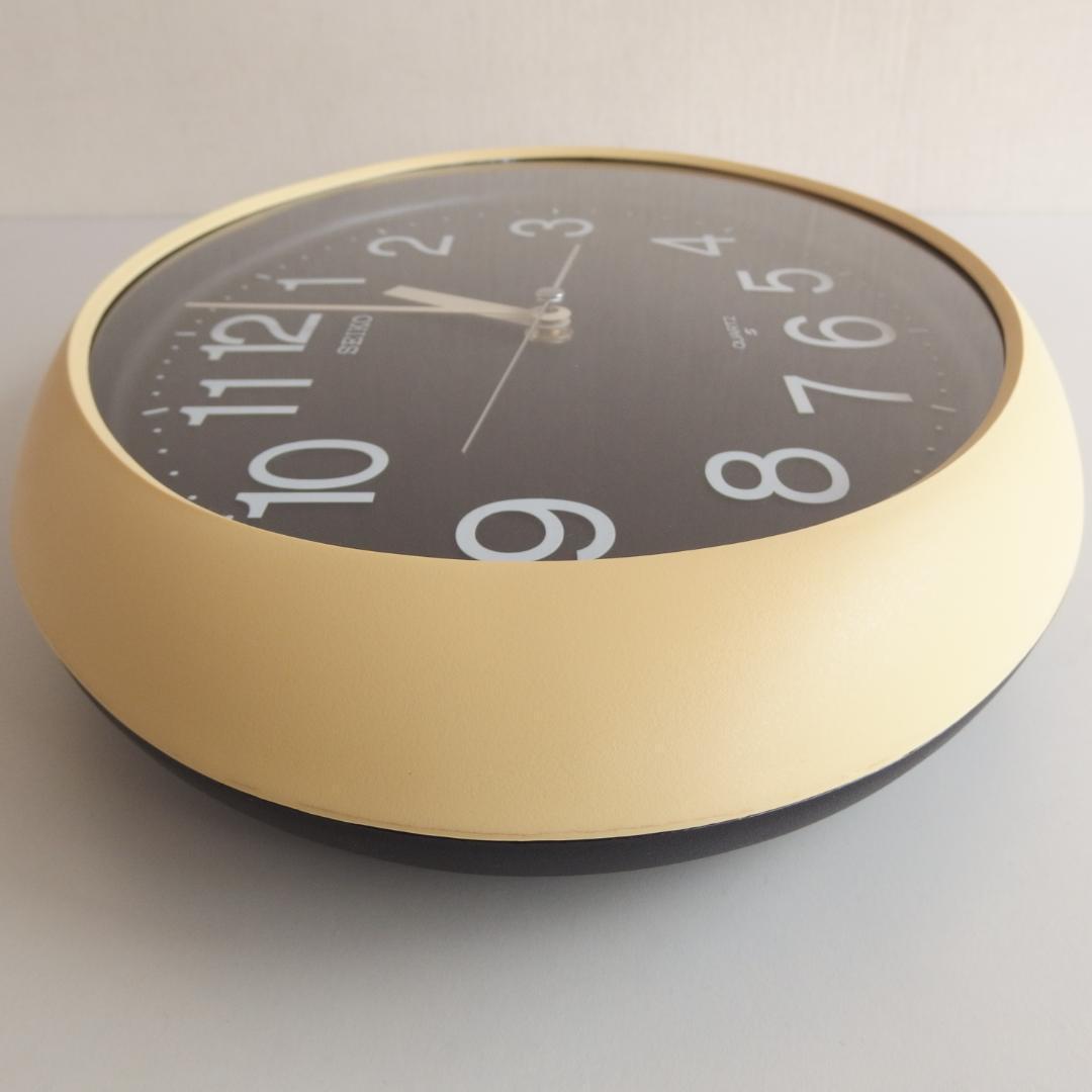 SEIKO 掛け時計 オーバル型 スペースエイジ 70s - メルカリ