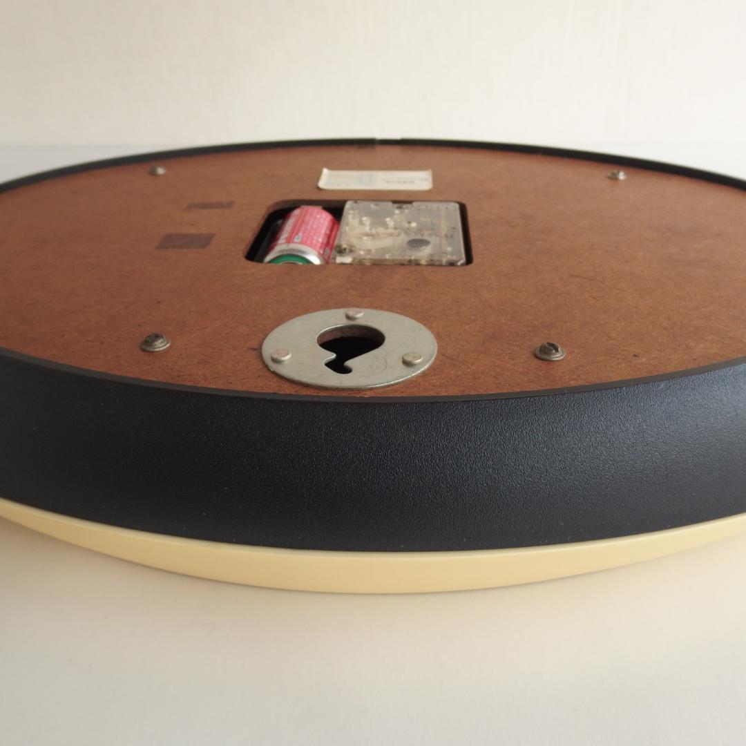 SEIKO 掛け時計 オーバル型 スペースエイジ 70s - メルカリ