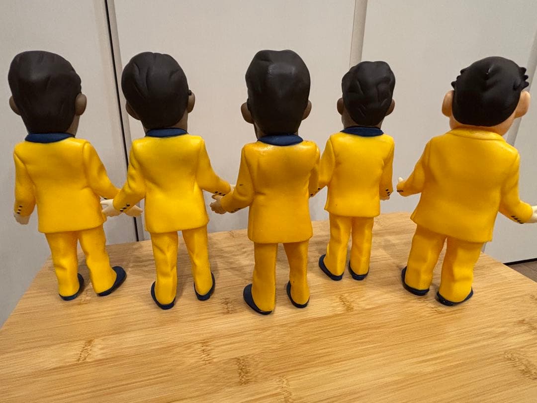 美品】非売品 ラッツ＆スター ライオン歯磨き ディスプレイ人形5体